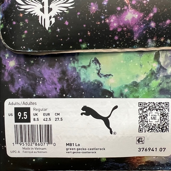 Puma Neon Green Melo Sneakers!! - Picture 8 of 8